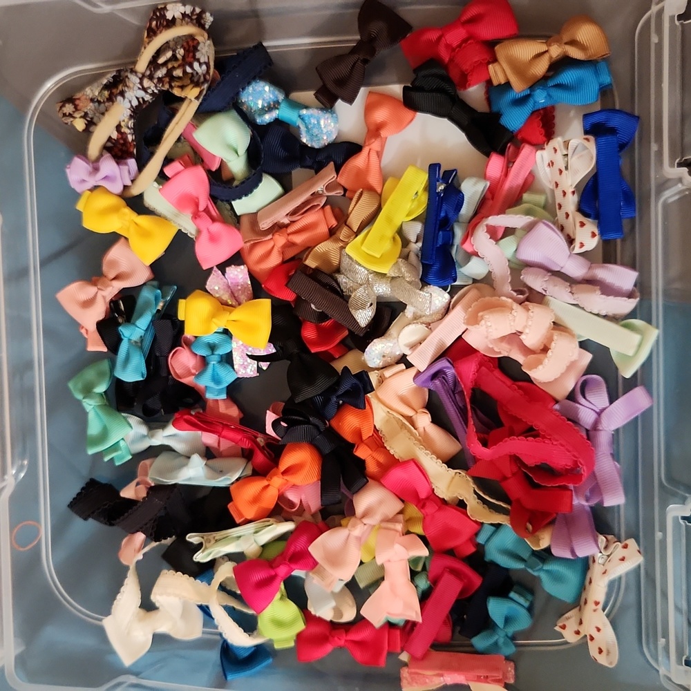 Hair bows